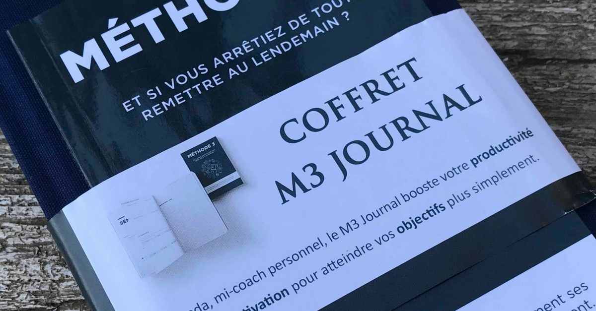 m3 journal