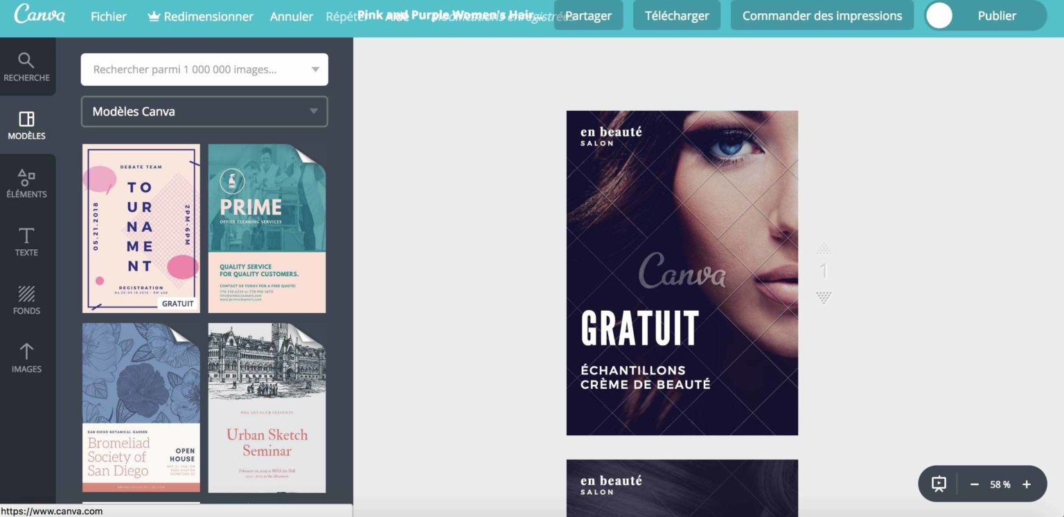 AVEC CANVA CRÉEZ VOS PROPRES VISUELS EN LIGNE